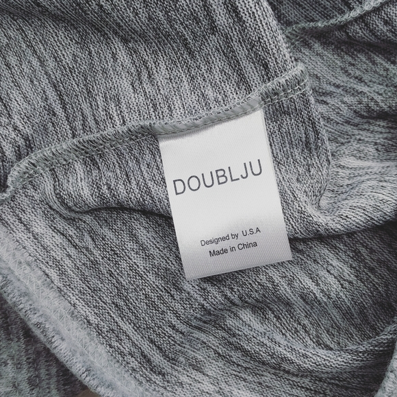 Women's Cowl Neck Pullover Sweater - Picture 4 of 5